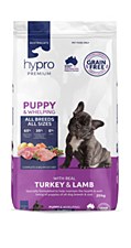 Hypro Premium Grain Free Puppy Turkey & Lamb 20kg Dry Dog Food