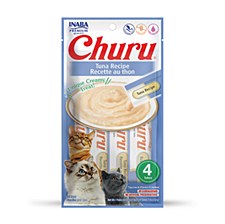 INABA Churu Tuna Recipe Cat Treat 56g