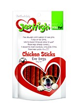 VitaPet JerHigh Chicken Sticks Dog Treats 100g