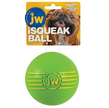 JW iSqueak Ball Large 10cm Dog Toy