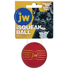 JW iSqueak Ball Small 5cm Dog Toy