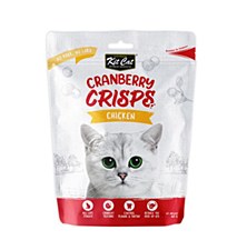 Kit Cat Cranberry Crisps Chicken Cat Treats 60g