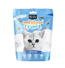 Kit Cat Kitty Crunch Seafood Cat Treats 60g