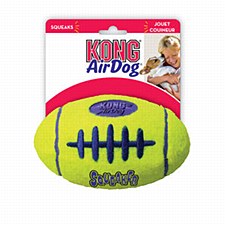 KONG Air Squeaker Football Dog Toy Large