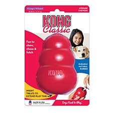 KONG Classic Dog Toy Extra Large Red