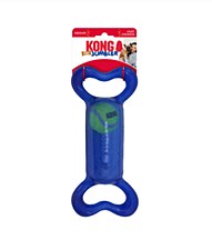 KONG Jumbler Tug Bone Dog Toy Small/Medium