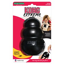 KONG Extreme Dog Toy Double Extra Large Black