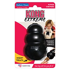 KONG Extreme Dog Toy Medium Black