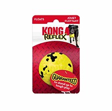 KONG Reflex Ball Fetch Dog Toy Large