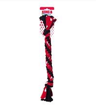KONG Signature Rope Dual Knot Dog Toy