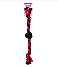 KONG Signature Rope Knot Ball Dog Toy