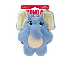 KONG Snuzzles Elephant Small Plush Dog Toy