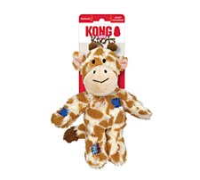 KONG Wild Knots Giraffe Plush Dog Toy Medium/Large