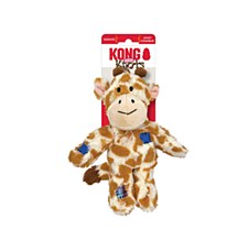 KONG Wild Knots Giraffe Plush Dog Toy Small/Medium