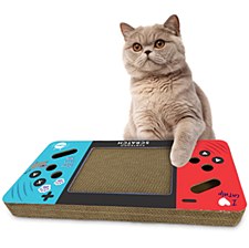 Kazoo Furtendo Scratch Cardboard Cat Scratcher Cat Toy