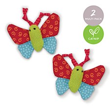 Kazoo Butterfly Buddies Cat Toy