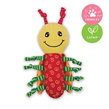 Kazoo Crinkle Ladybug Cat Toy