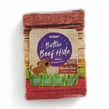 Kazoo Munchy Straps 13cm Dog Treats (75 Pack)