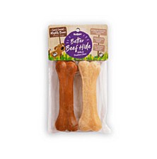 Kazoo Natural Smoked Mighty Bones 11cm Dog Treats (2 Pack)