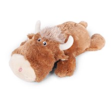 Kazoo Furries Lazy Ox Large Dog Toy