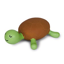 Kazoo Chomp Turtle Medium Latex Dog Toy