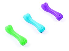 Kazoo Rubber Bone Medium Dog Toy