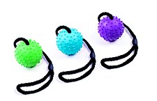Kazoo Rubber Sling Ball Large Dog Toy