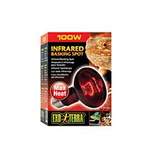 Exo Terra Heat Glo Infrared Basking Spot Heat Lamp 100W