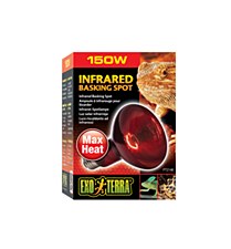 Exo Terra Heat Glo Infrared Basking Spot Heat Lamp 150W