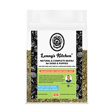 Lenny's Kitchen Natural & Complete Muesli Dry Dog Food 1kg