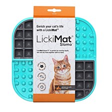 LickiMat Slomo Combo Slow Feeder Turquoise