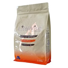 LifeWise Kangaroo Adult Cat Dry Food 2.5kg
