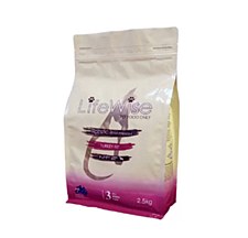 LifeWise Grain Free Turkey Puppy Small Bites 2.5kg