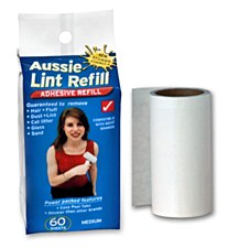 Aussie Lint Roller Medium Refill (60 Sheets)