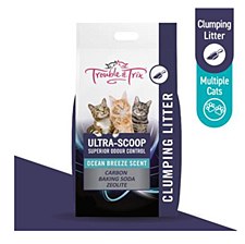 Trouble & Trix Ultra-Scoop 10 Litre Cat Litter