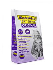 Wonder Wheat Original Cat Litter 4kg