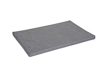 Superior Pet Goods Twilled Canvas Mid Grey Mini Dog Mat