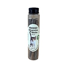 K9 Homes Organic Matatabi Silvervine Sticks Cat Toy (8 Pack)
