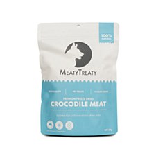 MeatyTreaty Premium Freeze Dried Crocodile 50g Pet Treats