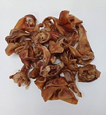 Mega Pet All Natural Australian Pig Ear Strips Dog Treats 1kg