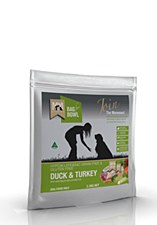 Meals for Mutts Grain & Gluten Free Duck & Turkey 2.5kg Dry Dog Food