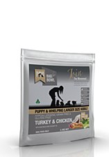 Meals for Mutts Grain & Gluten Free Large Breed Puppy Turkey & Chicken 2.5kg Dry Dog Food