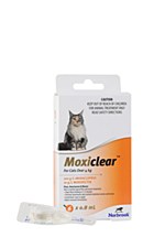 Moxiclear For Cats Over 4kg (6 Pack)