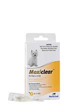 Moxiclear For Dogs 4-10kg (3 Pack)