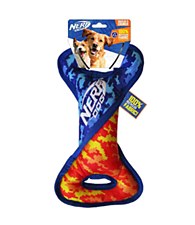 Nerf Nylon Air Tuff Soccer Ball Dog Toy