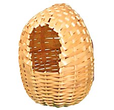 Cheeky Bird Beehive Cane Large Finch Nest