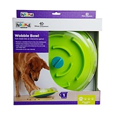 Outward Hound Wobble Bowl Interactive Dog Toy
