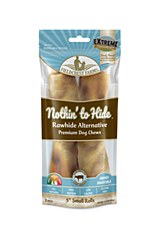 Nothin' to Hide 5 inch Small Rolls Beef Flavor Dog Treats (2 Pack)