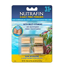 Nutrafin 3 Day Weekend Feeder Fish Food