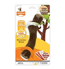 Nylabone Strong Chew Stick Maple Bacon Flavour Souper XL Chew Dog Toy